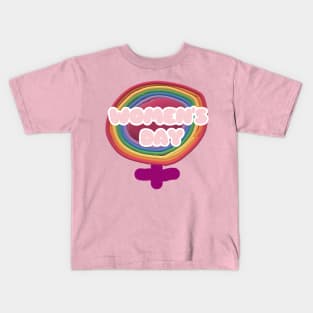 International Women's Day Kids T-Shirt